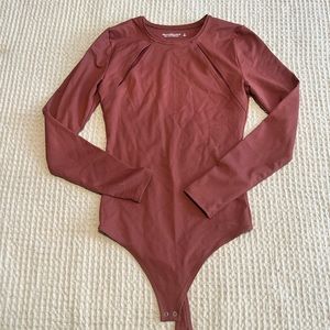 Abercrombie Long Sleeve Bodysuit - S